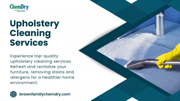 upholstery cleaning services