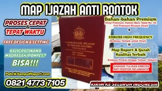 0821-4773-7105 Map Raport Sd Sampul Ijazah di Bireuen