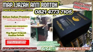 0821-4773-7105 Map Raport Sma Sampul Ijazah di Bitung