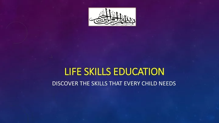 life life skills education skills education