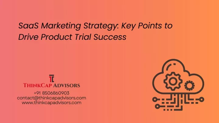 saas marketing strategy key points to drive