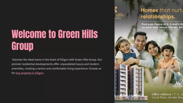 welcome to green hills group