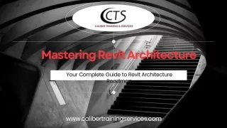 Mastering Revit Architecture: Your Complete Guide to Revit Architecture Roadmap