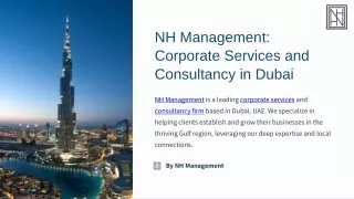 NH Management Corporate Services and Consultancy in Dubai