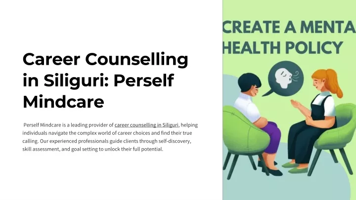 career counselling in siliguri perself mindcare