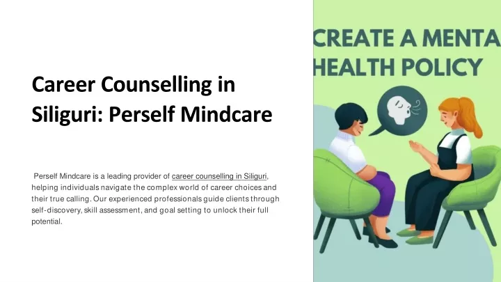 career counselling in siliguri perself mindcare