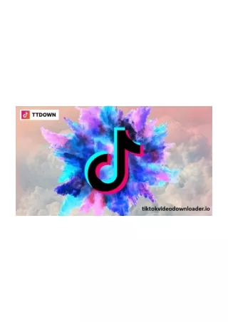 TikTok Video Downloader HD