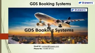 gds booking systems