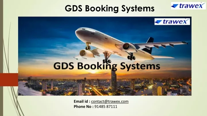 gds booking systems