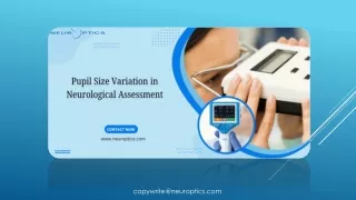 Pupil Size Variation in Neurological Assessment