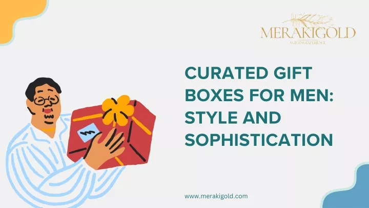 curated gift boxes for men style