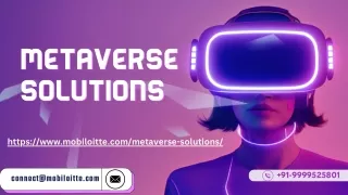metaverse metaverse solutions solutions