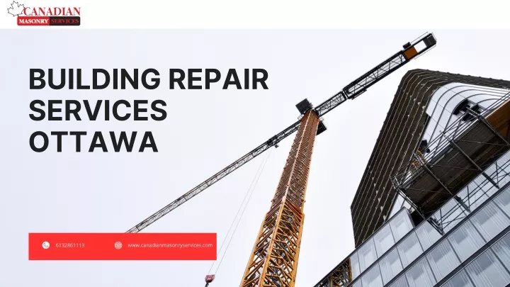 building repair services ottawa