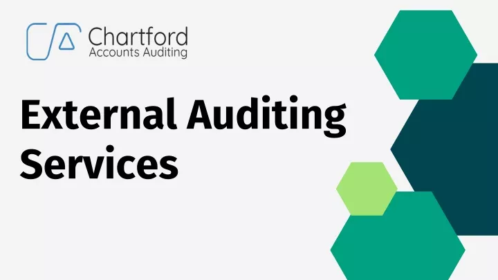 external auditing services