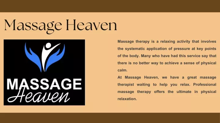 massage heaven