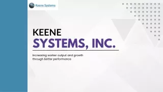 Expert .NET Developers at Keene Systems, Inc.