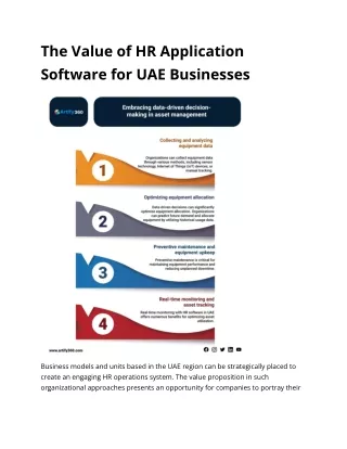 the value of hr application software