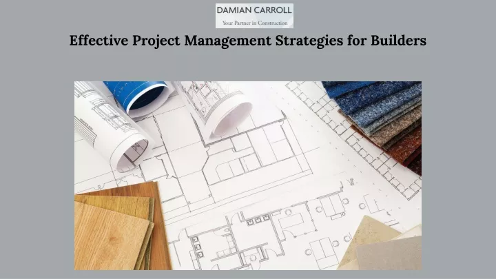 effective project management strategies