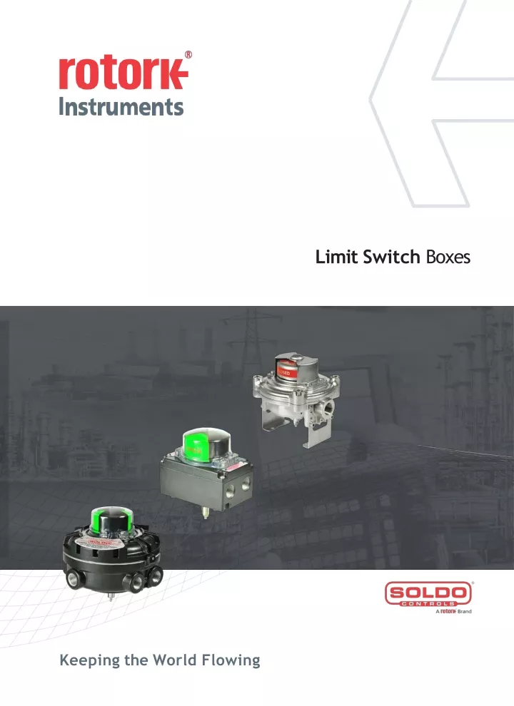 limit switch boxes