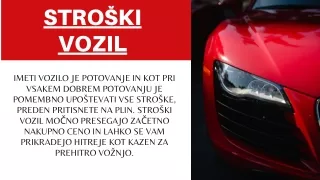 stro ki vozil