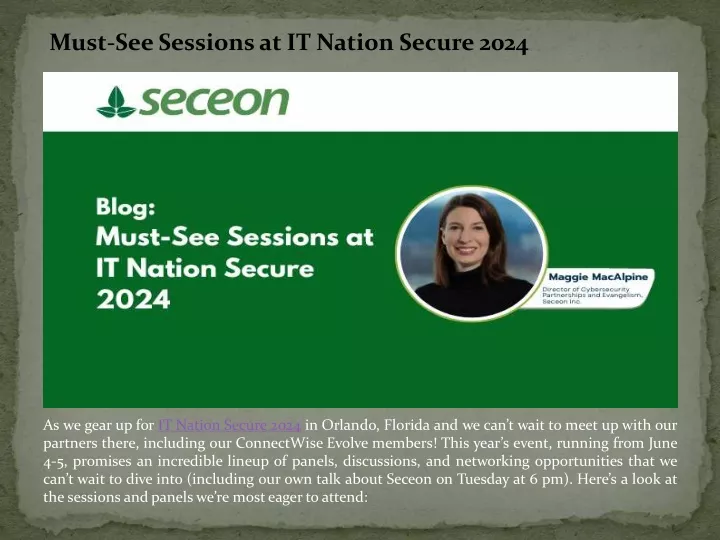 must see sessions at it nation secure 2024