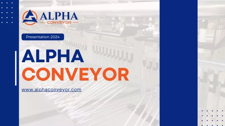 presentation 2024 alpha conveyor