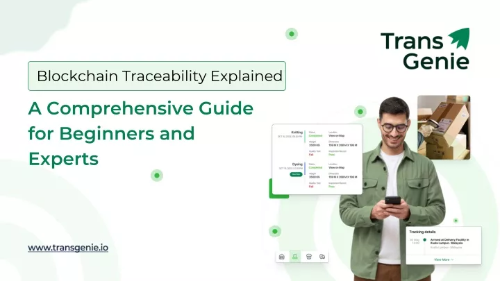 blockchain traceability explained