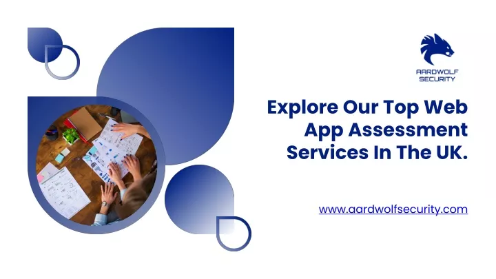 explore our top web app assessment services