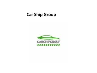 Car Ship Group (3)