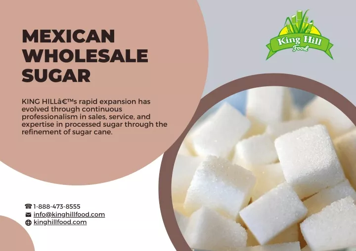 mexican wholesale sugar