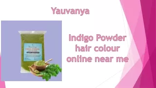 Indigo Powder hair colour online near me