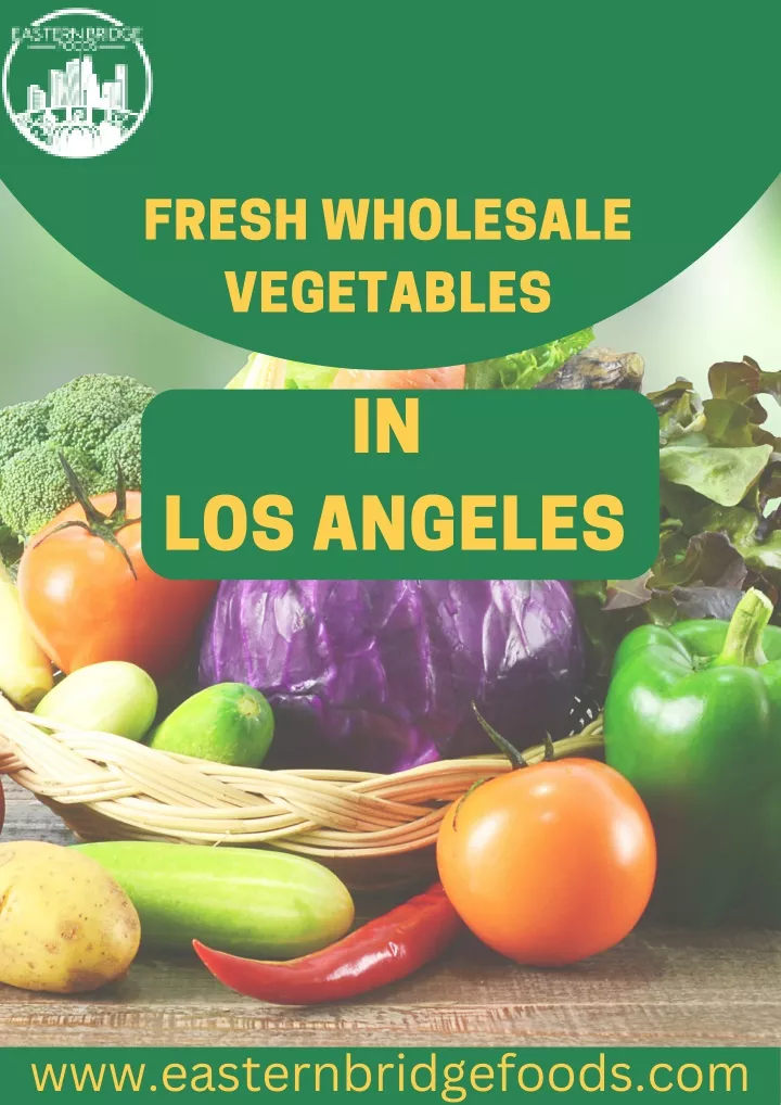 fresh wholesale vegetables