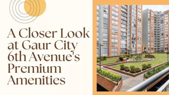 a closer look at gaur city 6th avenue s premium