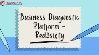 Business Diagnostic Platform - Red3sixty