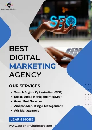 Transform Your Online Presence with the Best Digital Marketing Agency