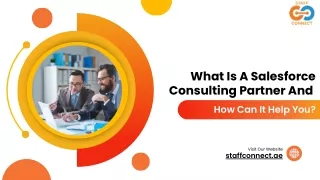 What Is A Salesforce Consulting Partner And How Can It Help You