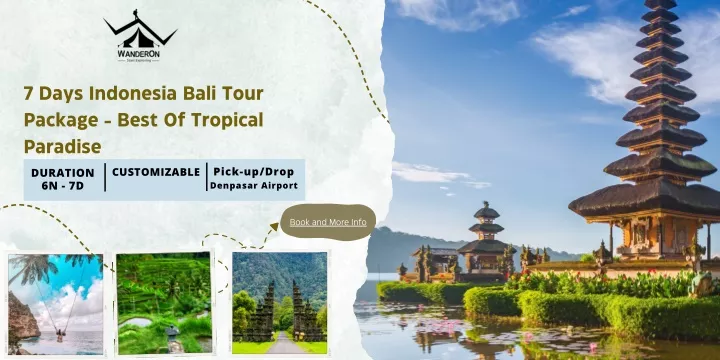 7 days indonesia bali tour package best