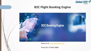 B2C Flight Booking Engine