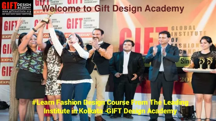 welcome to gift design academy