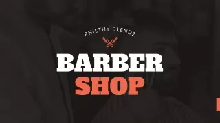 Buy Best Barber Clippers at Philthy Blendz