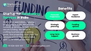 Startup for Fundraising Services in India Startupfino