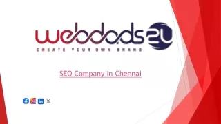 SEO Company In Chennai | seo company in Ambattur