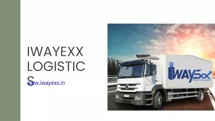 iwayexx logistics