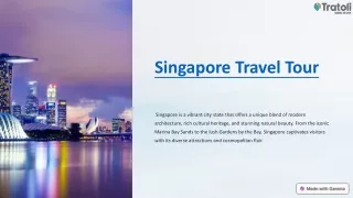 singapore travel tour