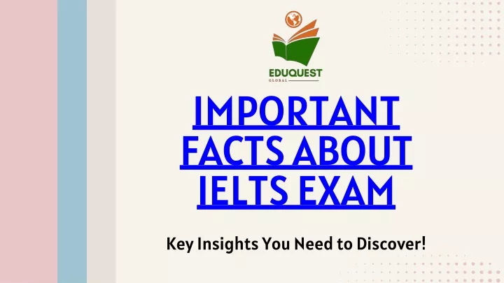 important facts about ielts exam