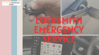 Your Trusted Locksmith Emergency Service Provider: Local Car Key and Garage Door