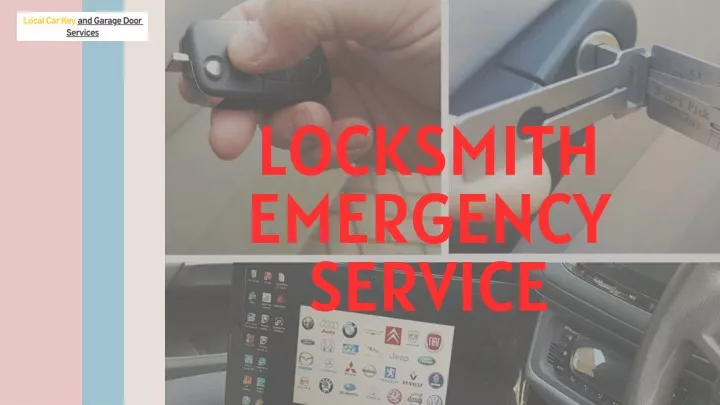 locksmith emergency service