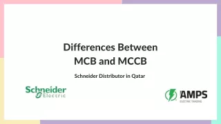 differences between mcb and mccb