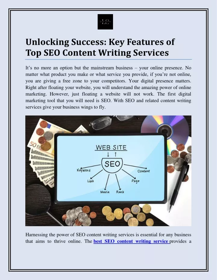 unlocking success key features of top seo content