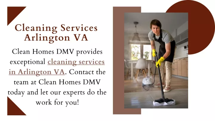 cleaning services arlington va